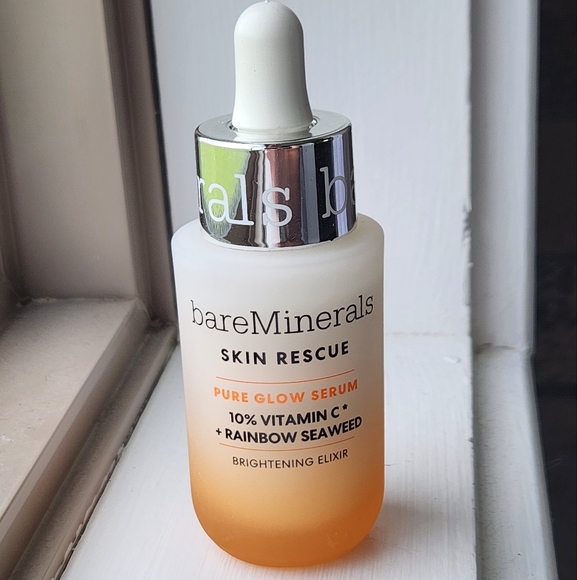 NIB BARE MINERALS SKIN RESCUE PURE GLOW SERUM - Picture 14 of 15